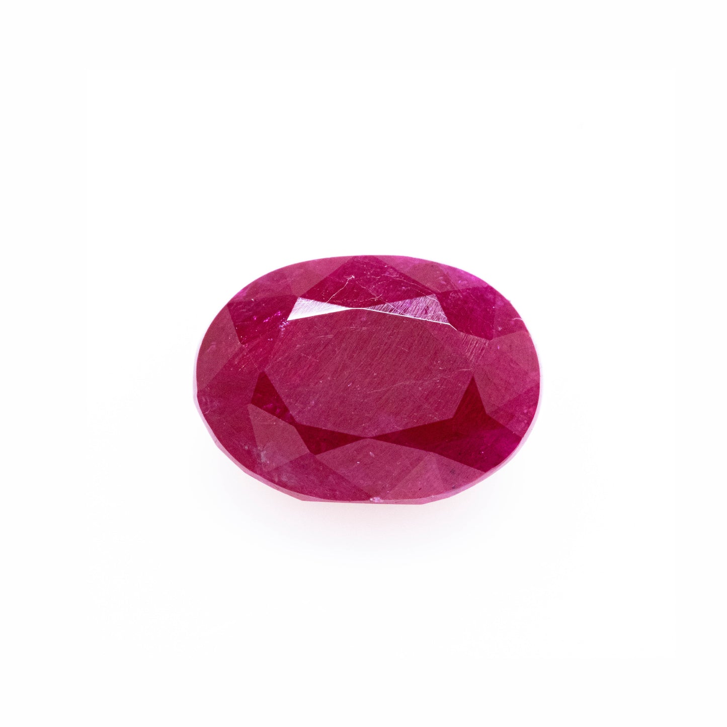 Natural Ruby Oval 7.64 carat