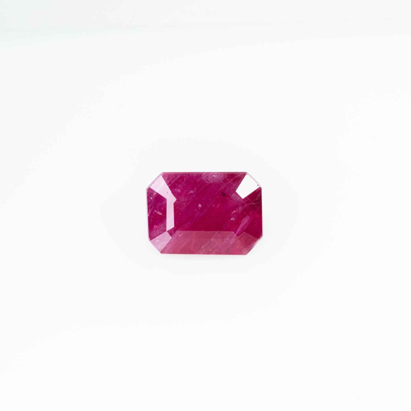 Ruby Octogan 5.45 carat