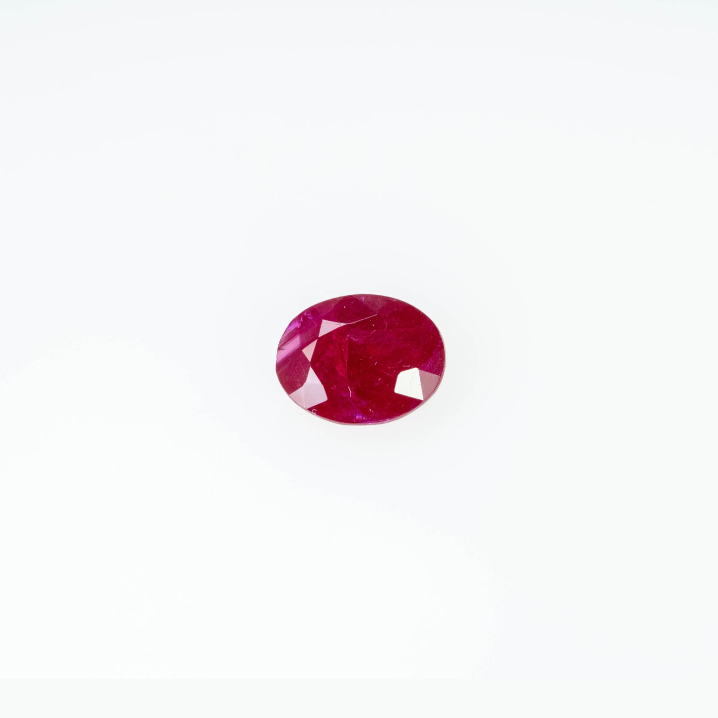 Natural Ruby Oval 1.91 carat