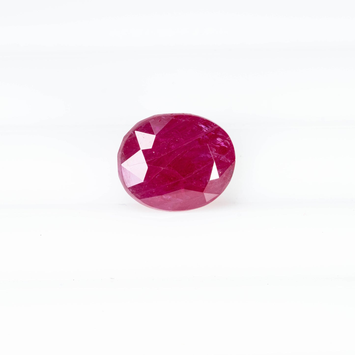 Natural Ruby Oval 5.74 carat