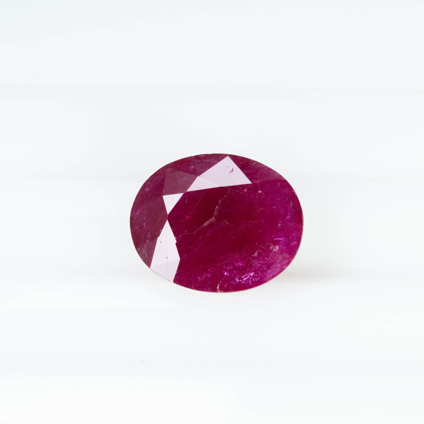 Natural Ruby Oval 7.6 carat