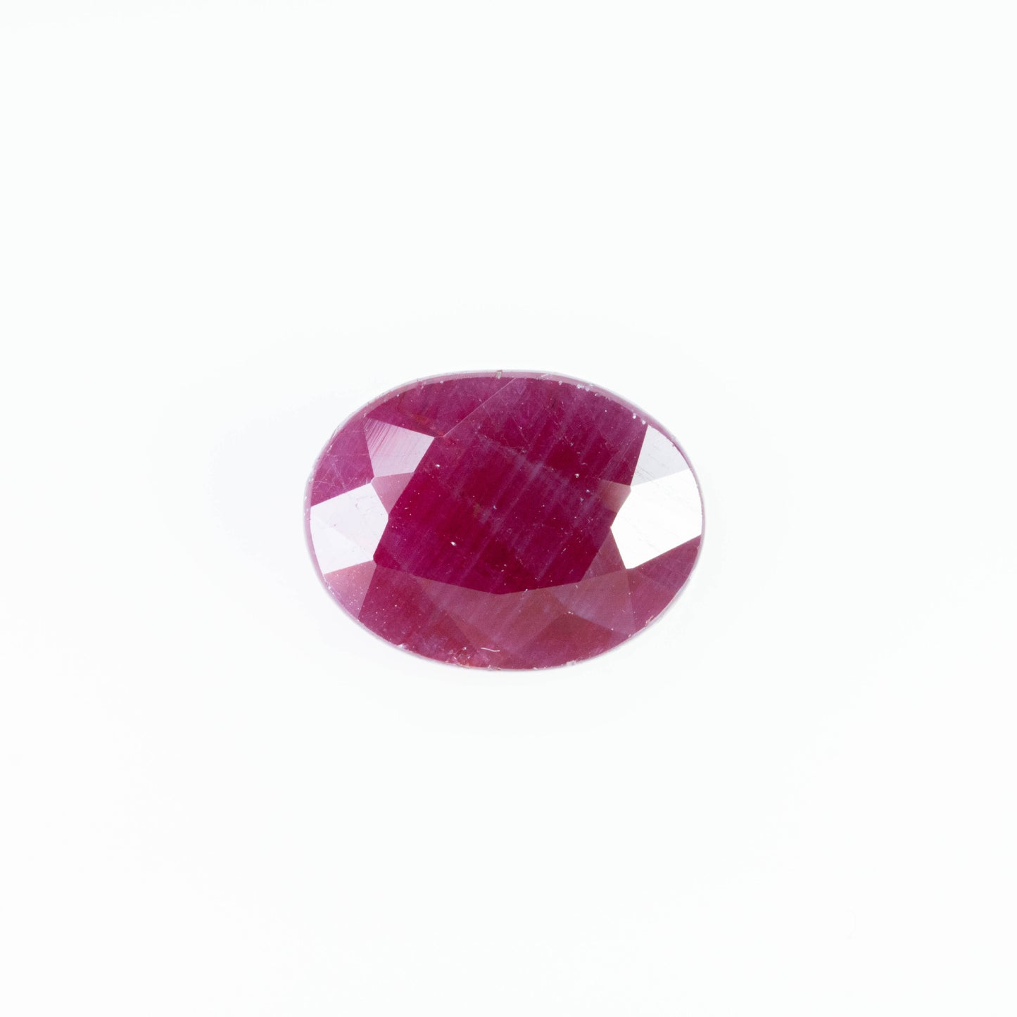 Natural Ruby Oval 8.45 carat