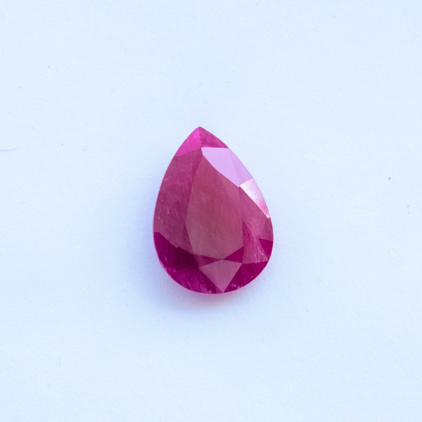 Ruby Pear 16.38 carats