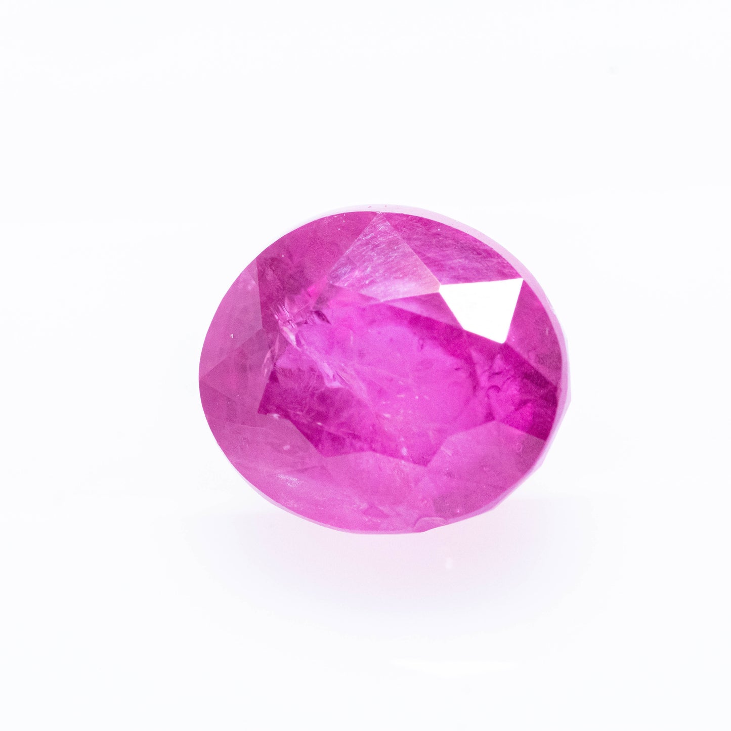 Ruby Oval 4.14 carat