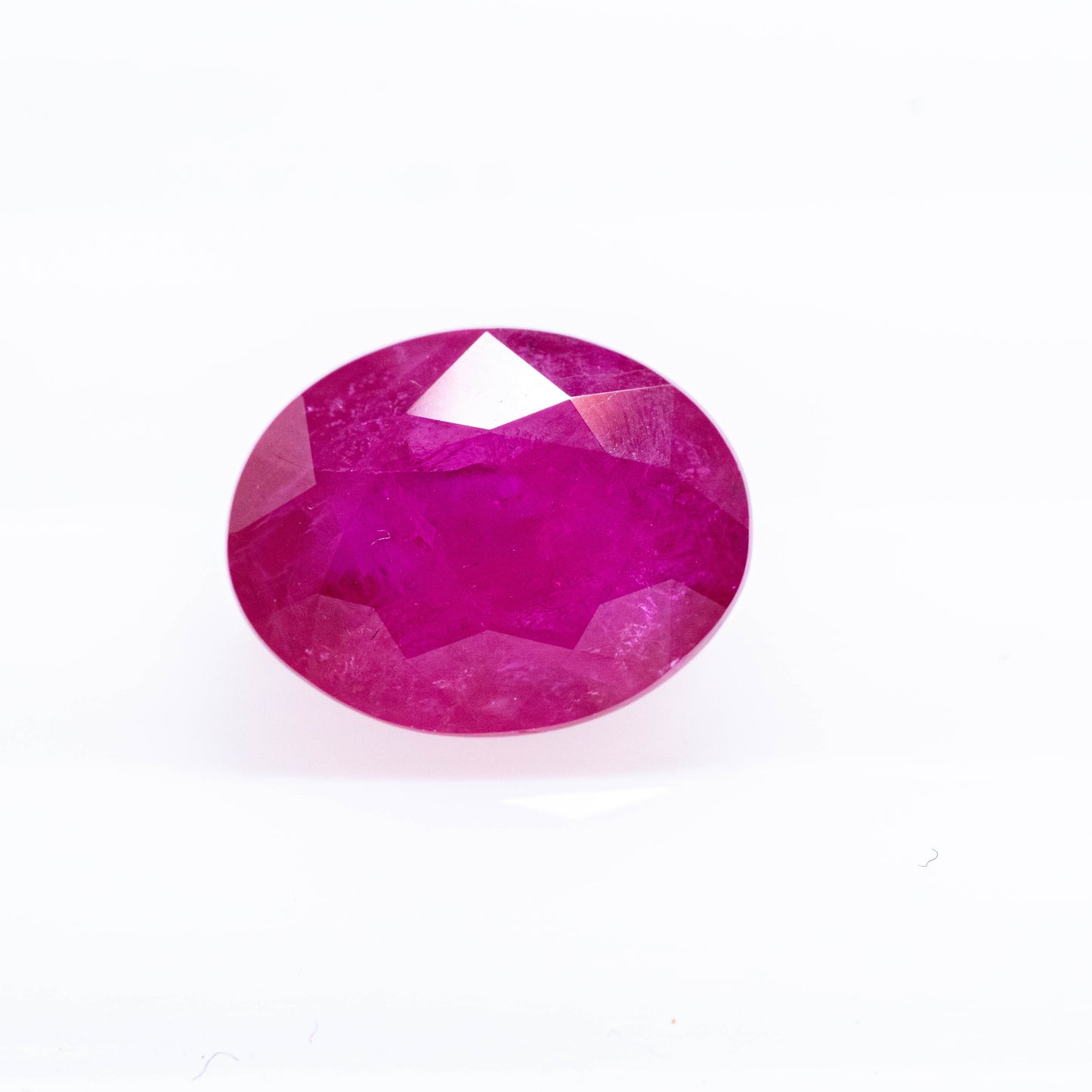 Ruby Oval 4.33 carat