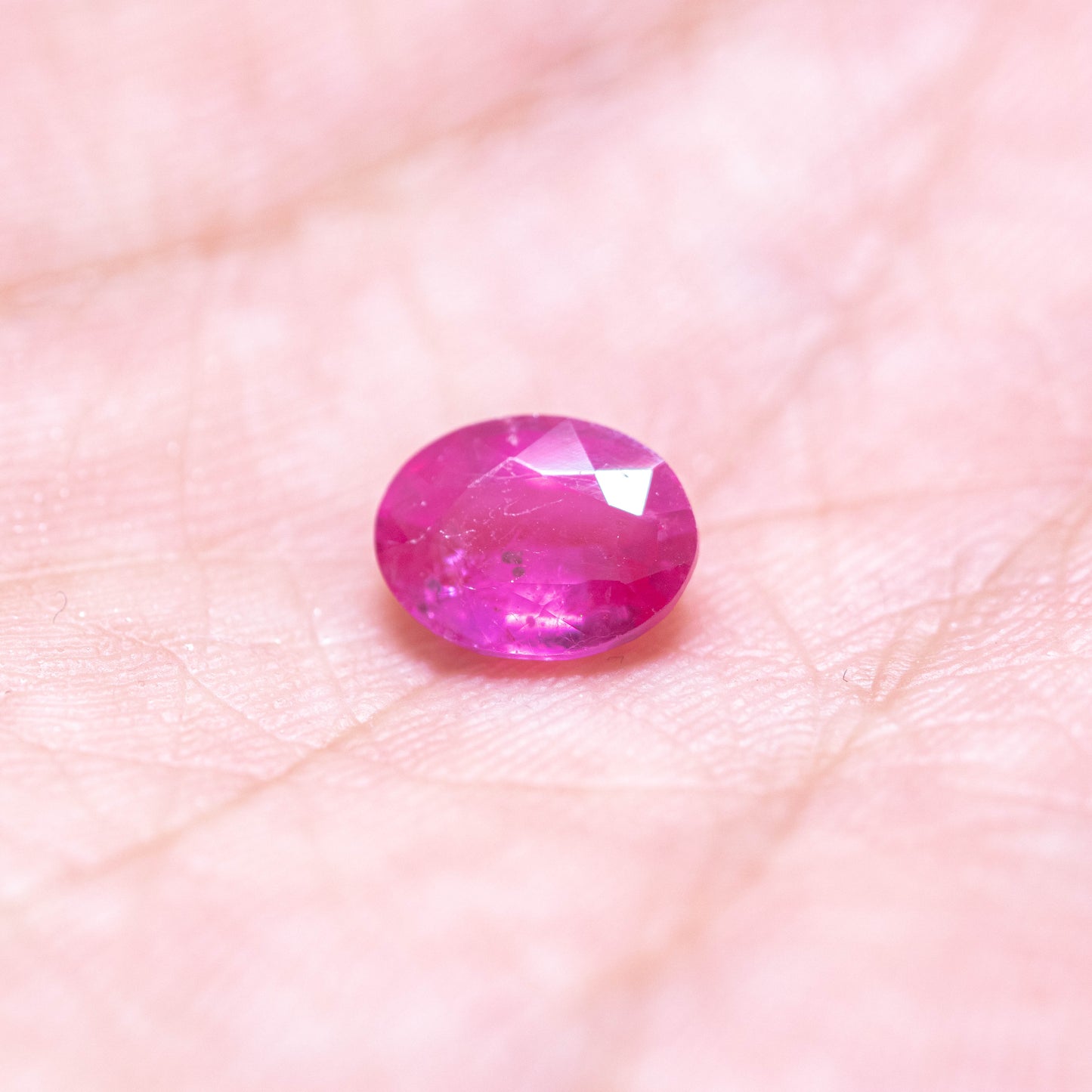 Mozambique Glass Filled Ruby Series 2