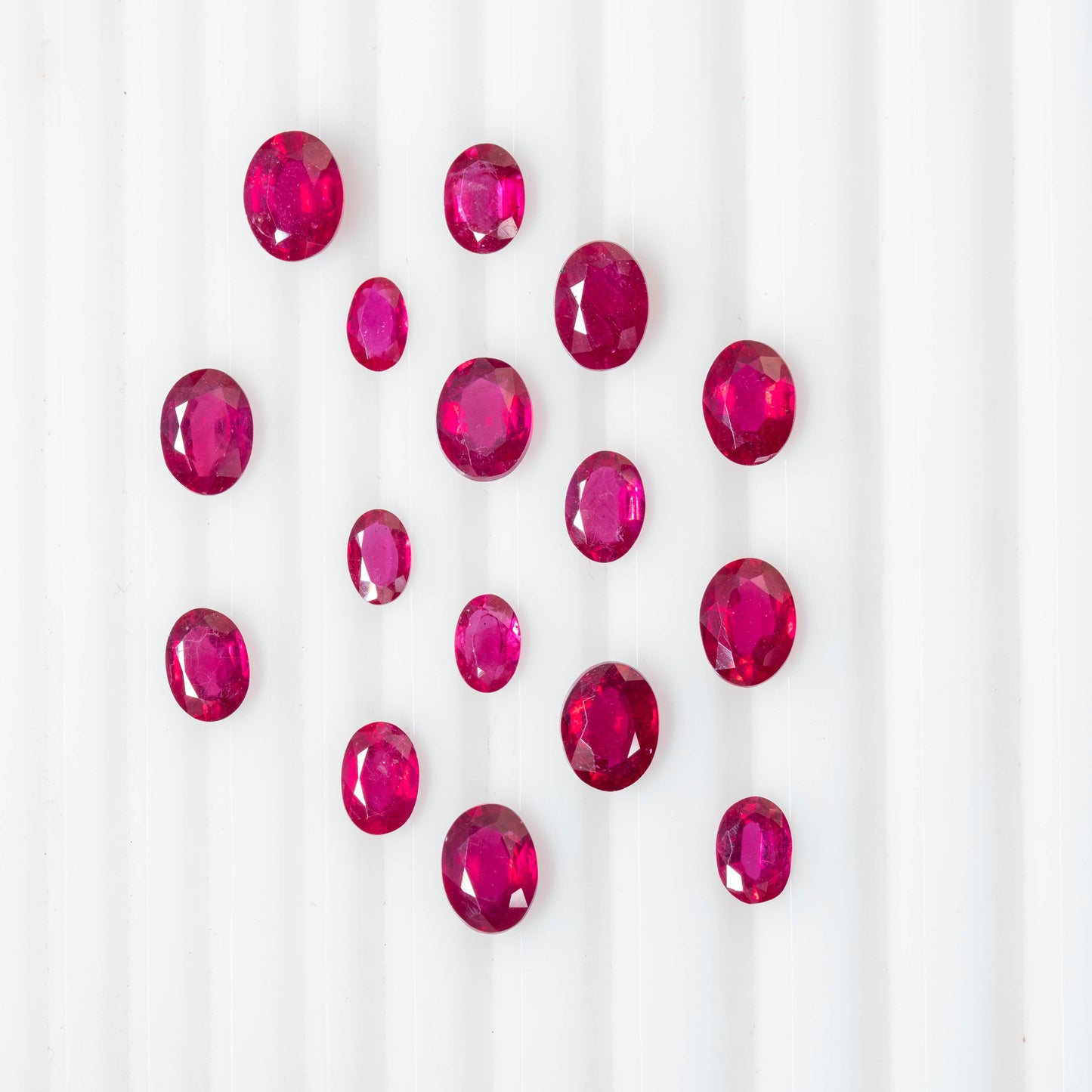 Glass Filled Ruby Sudan Series 4 (Pigeon Blood)