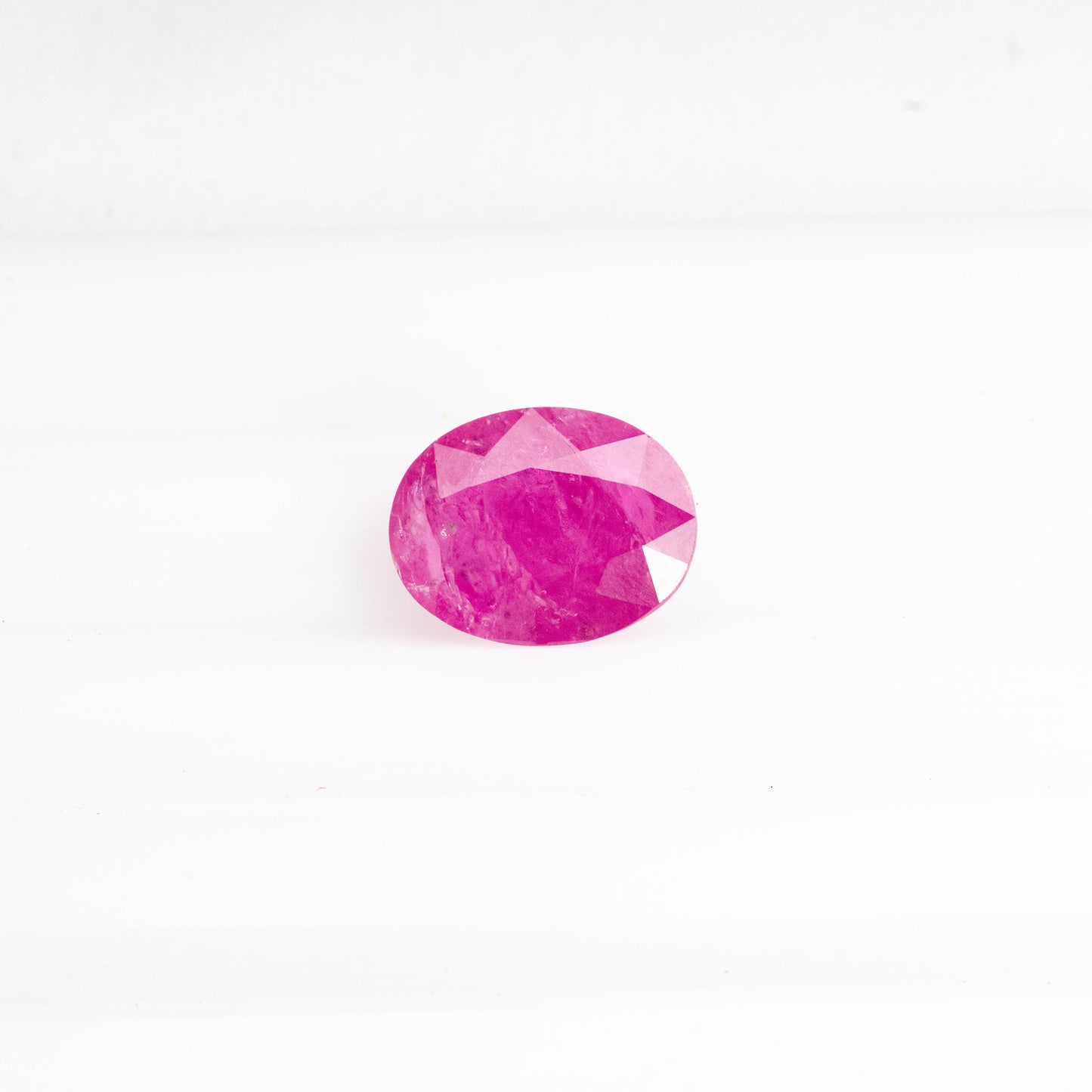 Ruby Oval 3.1 carat
