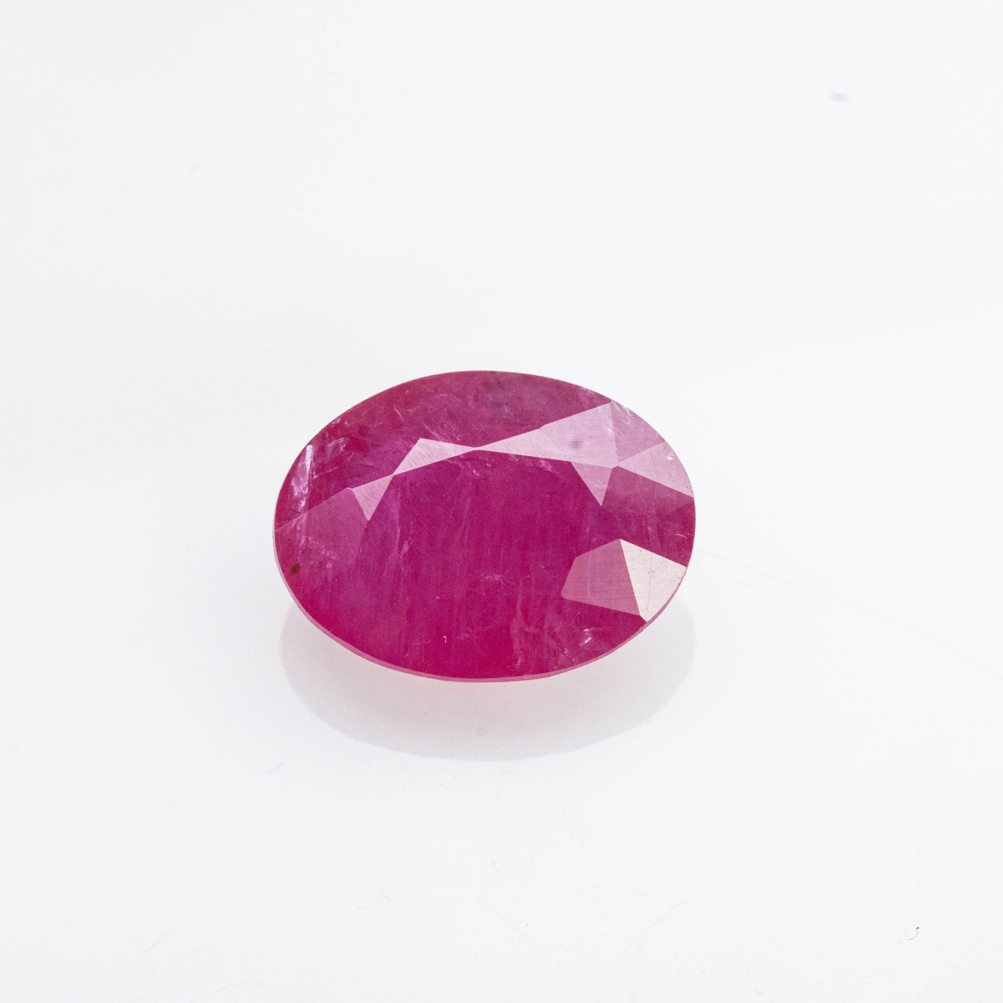 Ruby Oval 5.62 carat