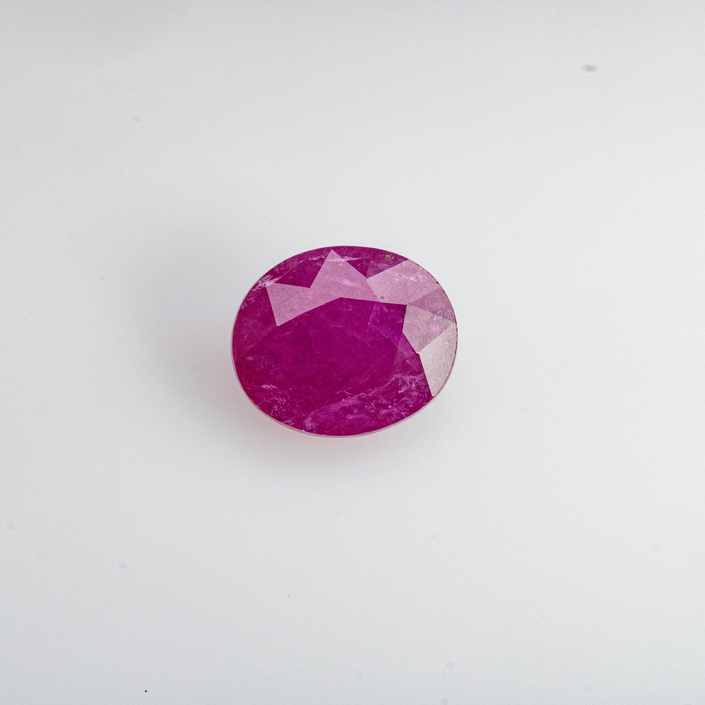 Ruby Oval 5.63 carat