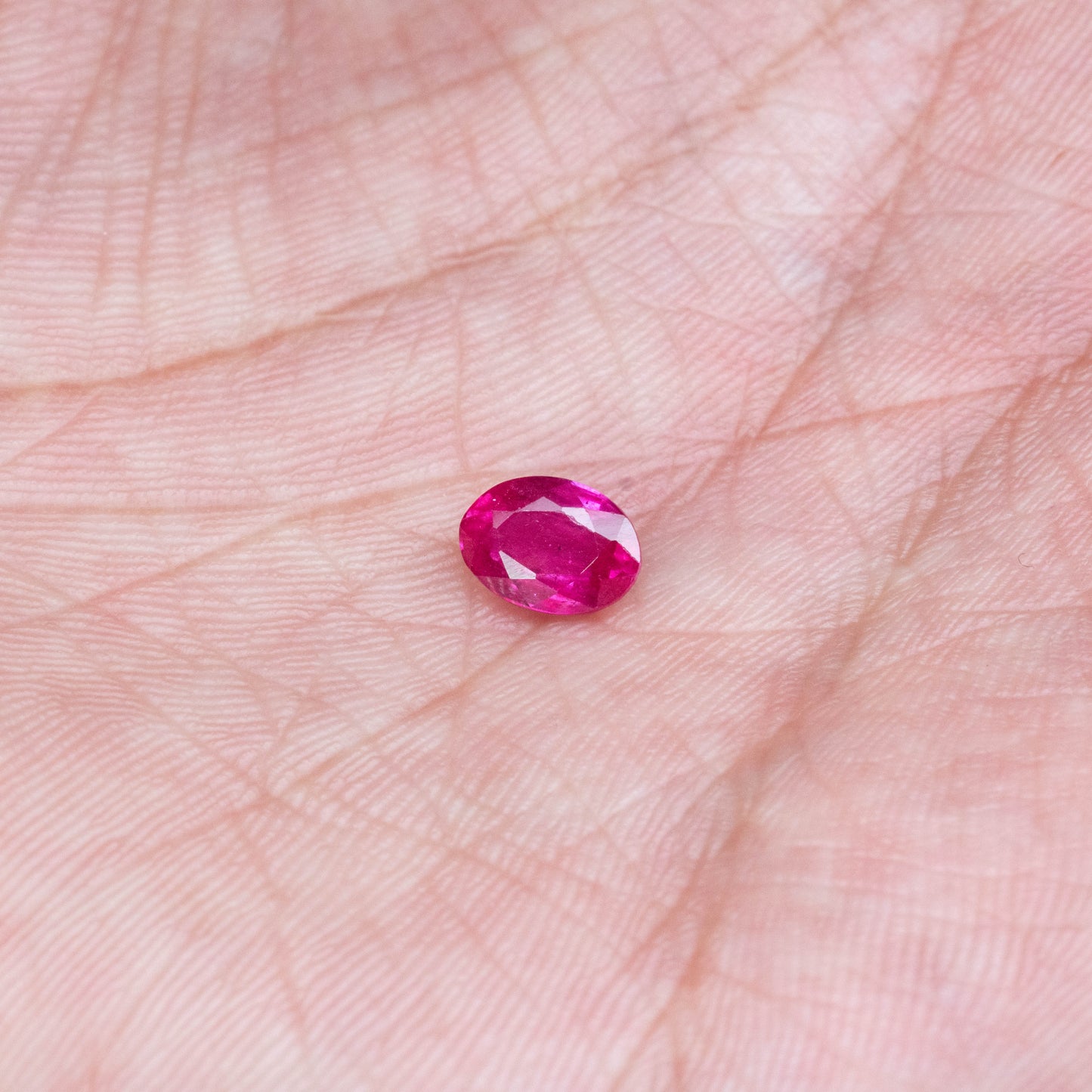 Mozambique Glass Filled Ruby Series 3