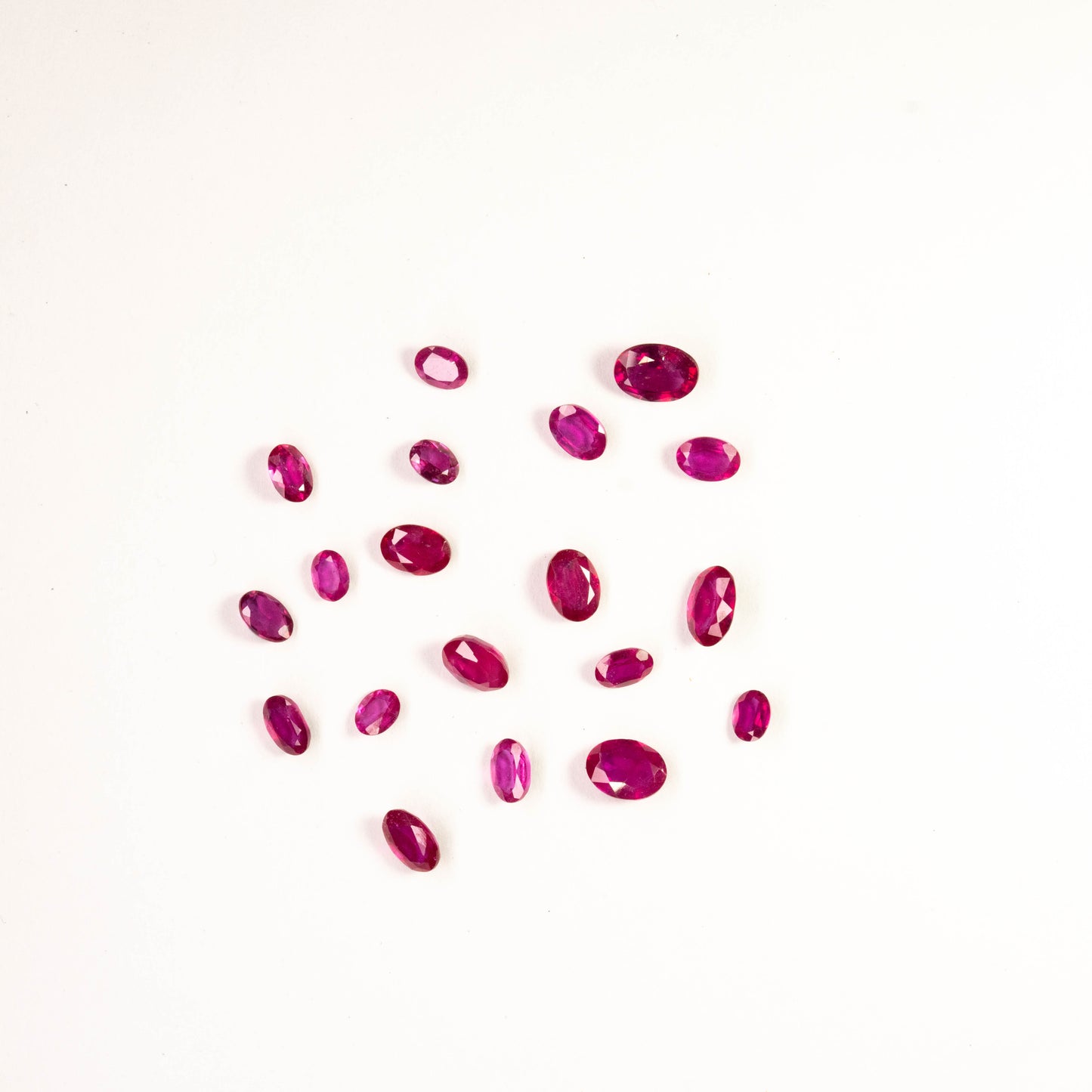 Glass Filled Ruby Sudan Series 1