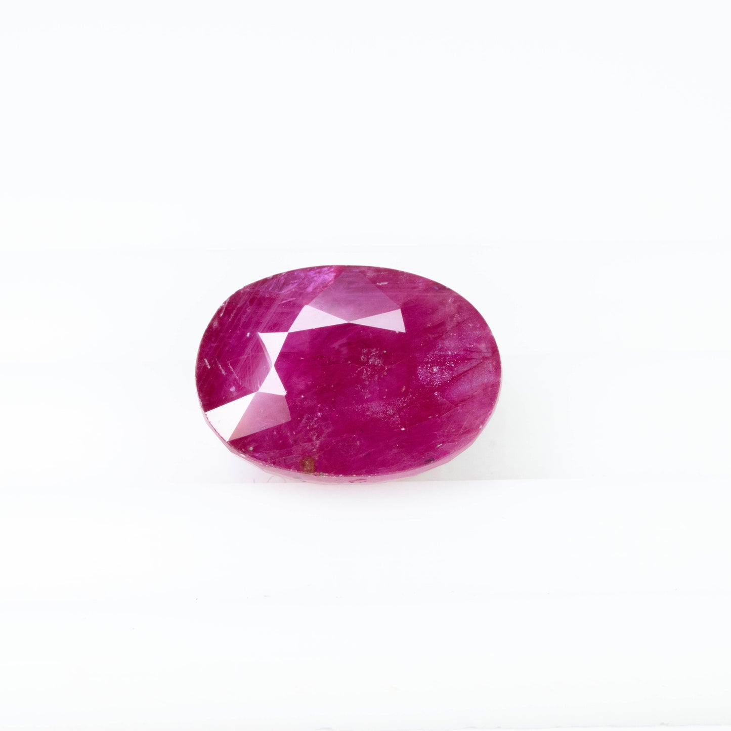 Ruby Oval 13.76 carat
