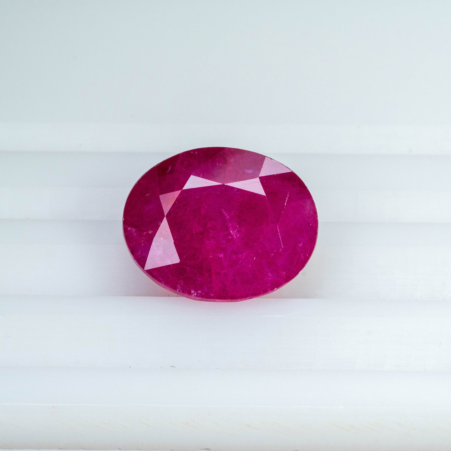 Ruby Oval 15.65 carat