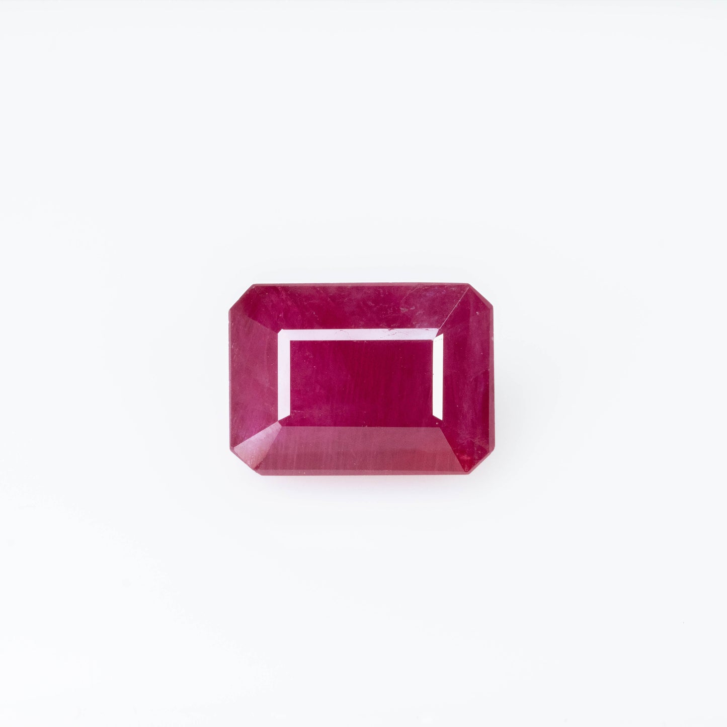 Ruby Octagon 13.48 carat