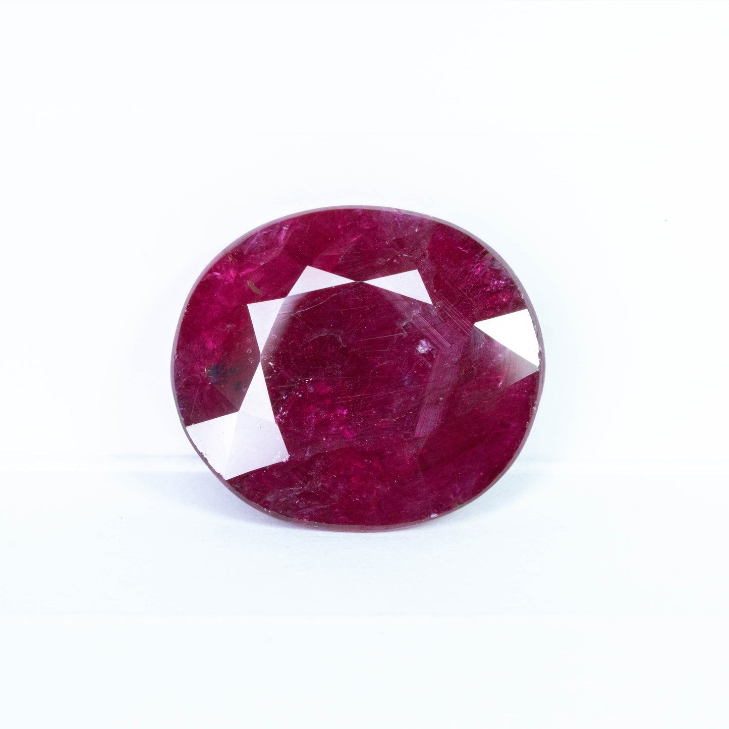 Ruby Oval 18.37 carat