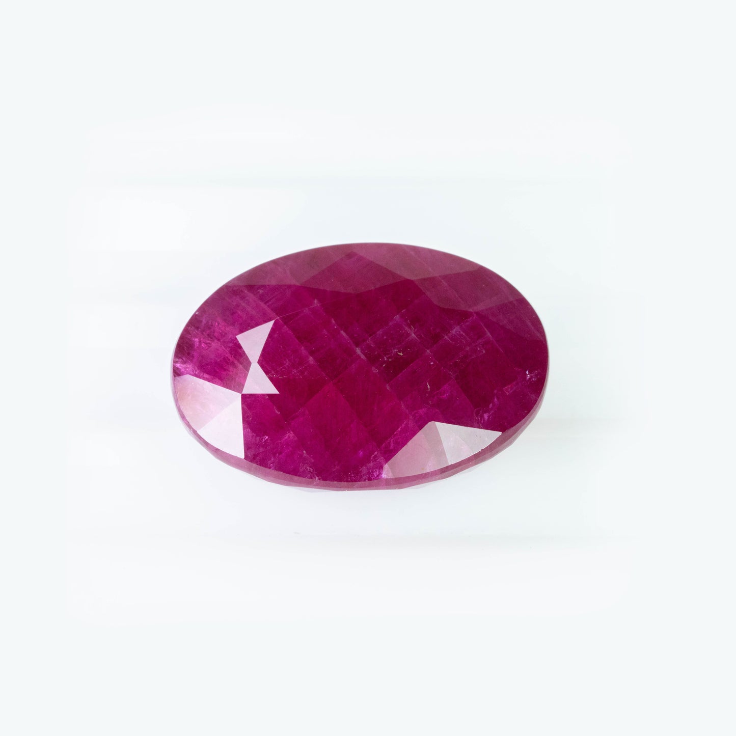 Ruby Oval 34.92 carat