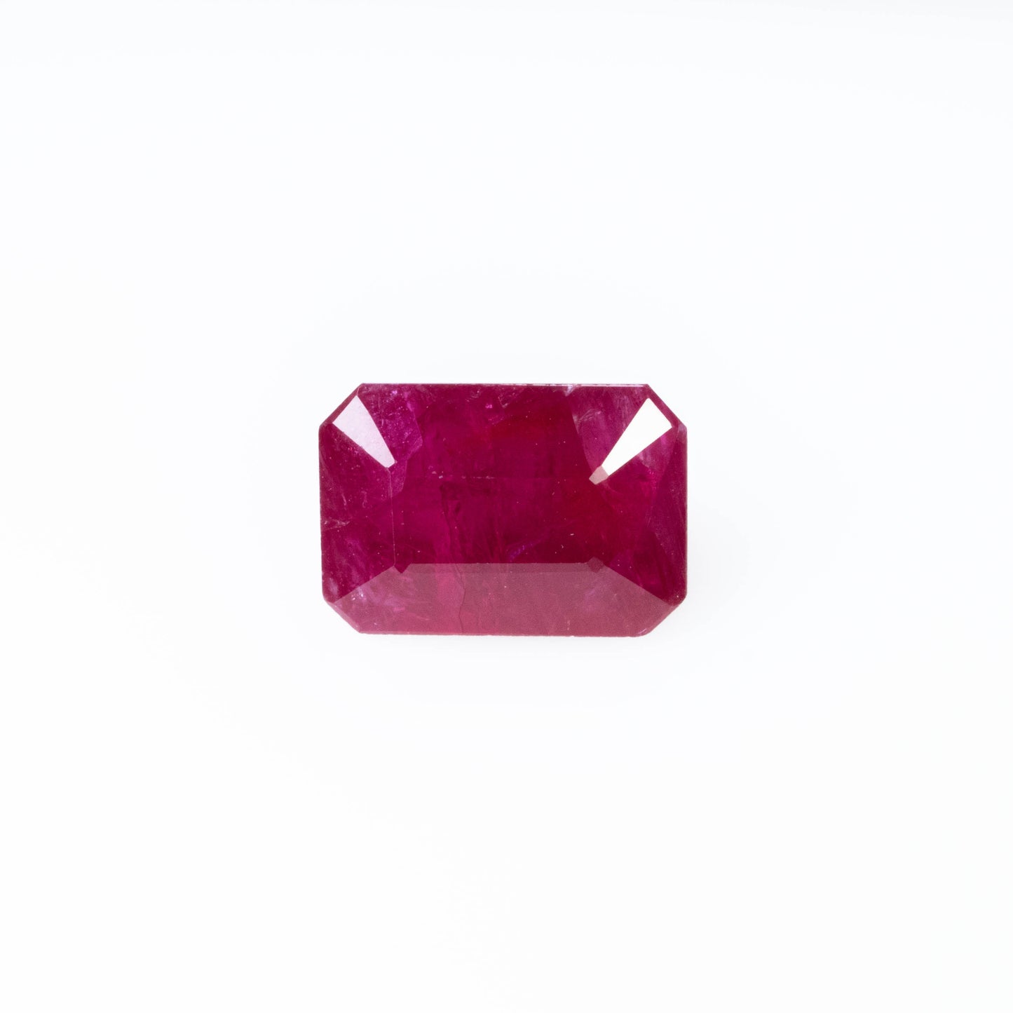 Ruby Octogan 4.77 carat