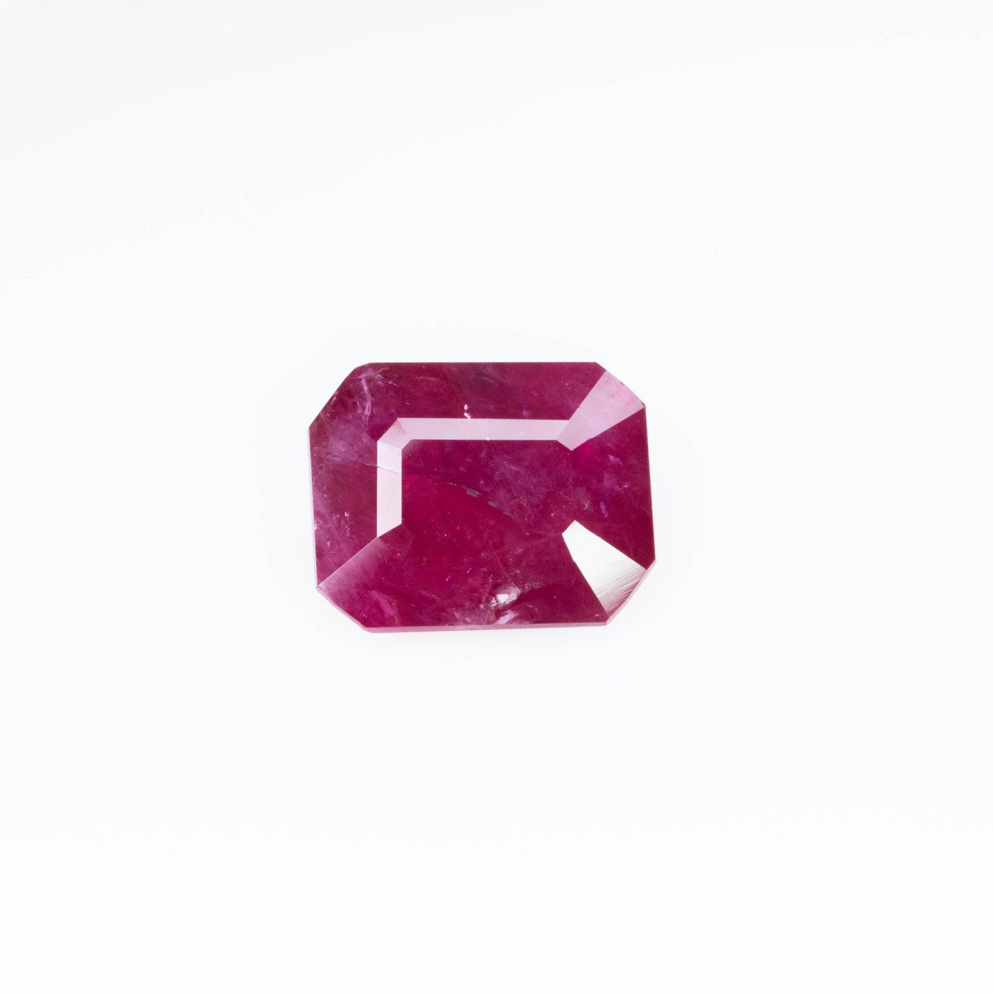 Ruby Octogan 4.78 carat