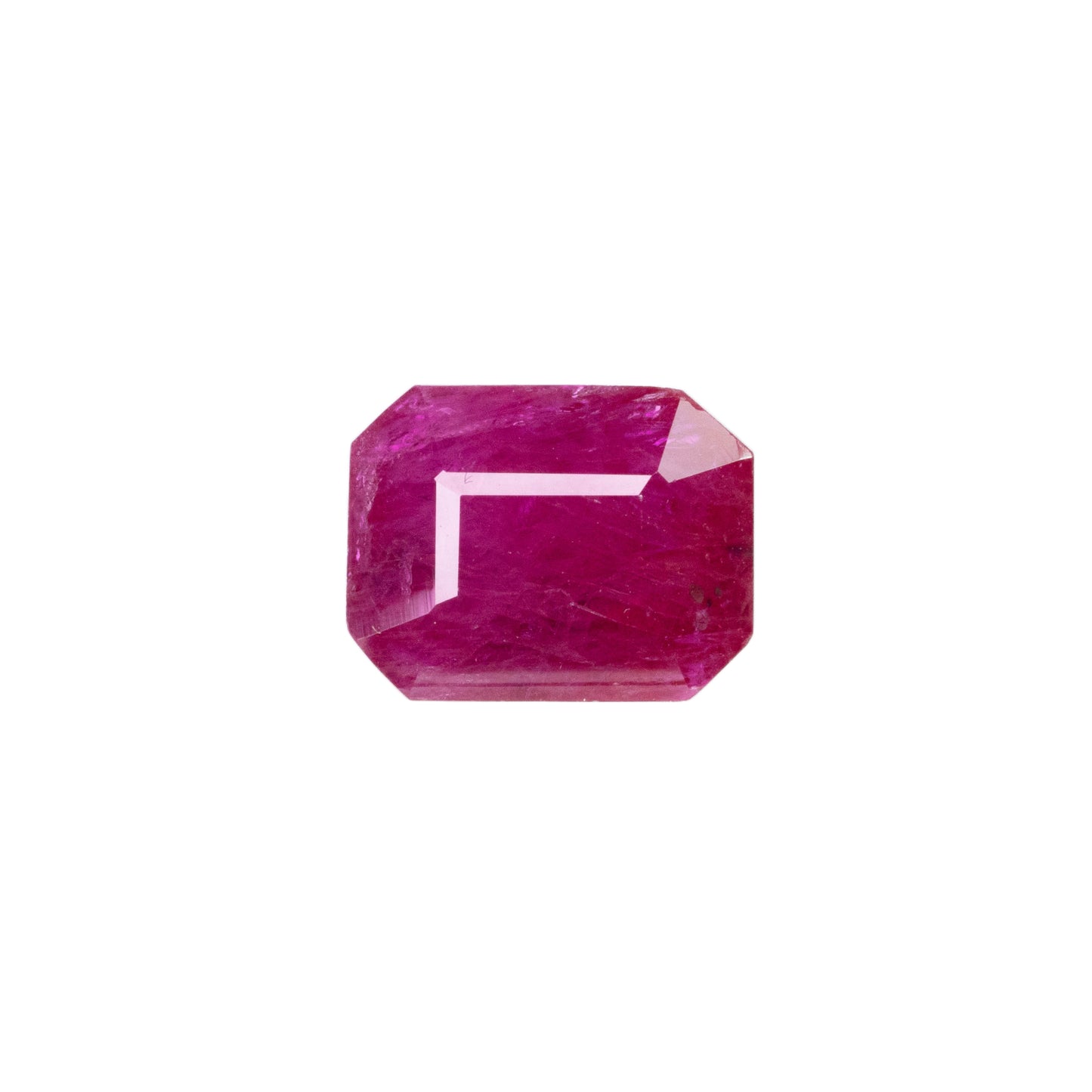 Ruby Octogan 4.89 carat