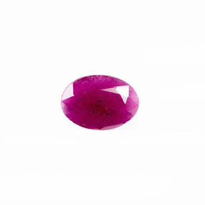 Natural Ruby Oval 4.77 carat