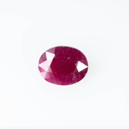 Natural Ruby Oval 8.7 carat