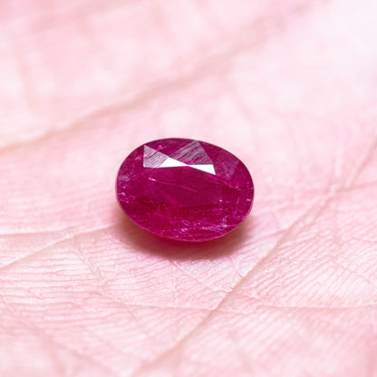 Ruby Oval 2.22 carat