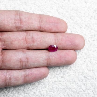 Ruby Oval 2.22 carat