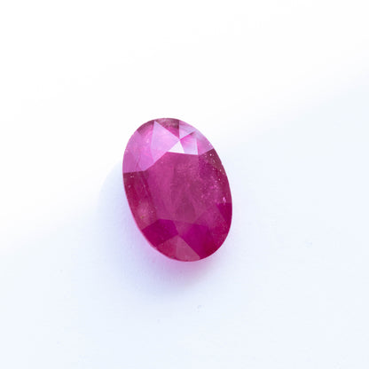 Glass Filled Ruby Oval 19.55 carats