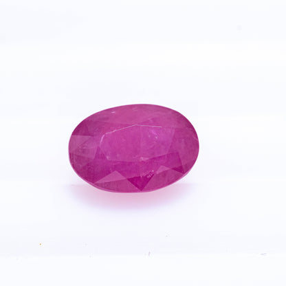 Ruby Oval 4.68 carat