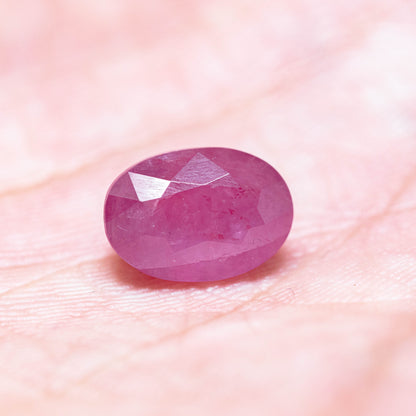 Ruby Oval 4.68 carat