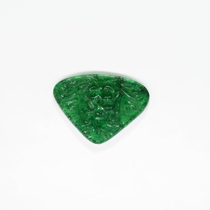 Green Inclusion Carving 1 piece 28.35 carats