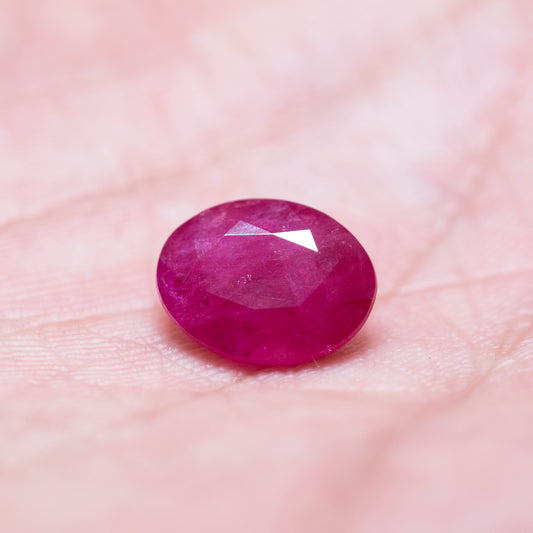 Ruby Oval 4.33 carat