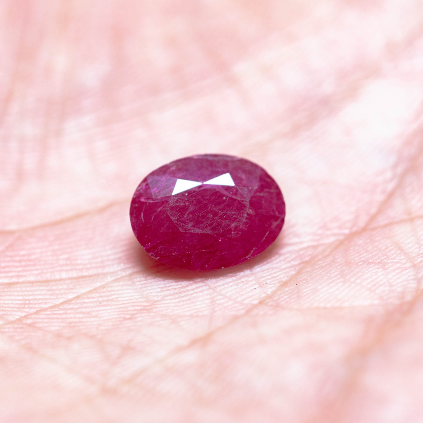 Ruby Oval 4.22 carat