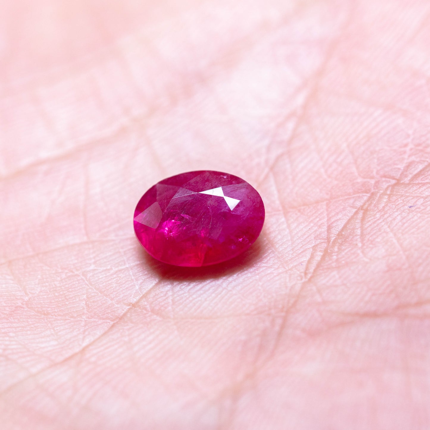 Ruby Oval 3 carat