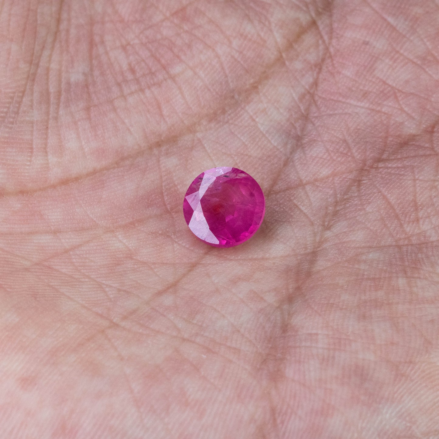 Ruby Round 3.29 carat