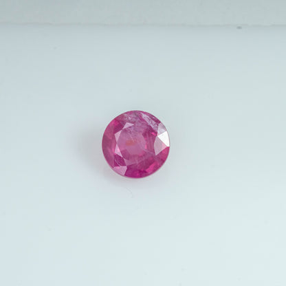 Ruby Round 3.29 carat