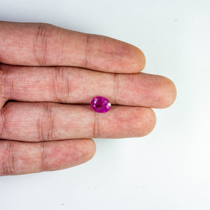 Ruby Oval 3.05 carat