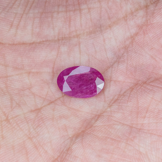 Ruby Oval 3.65 carat