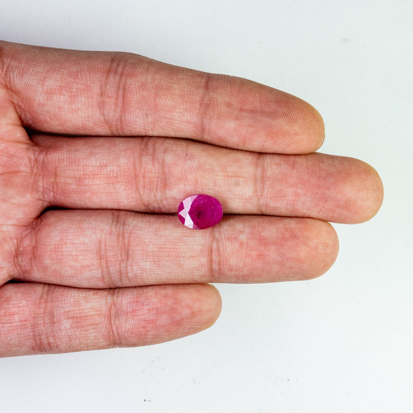 Ruby Oval 3.25 carat