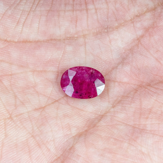 Ruby Oval 3.13 carat