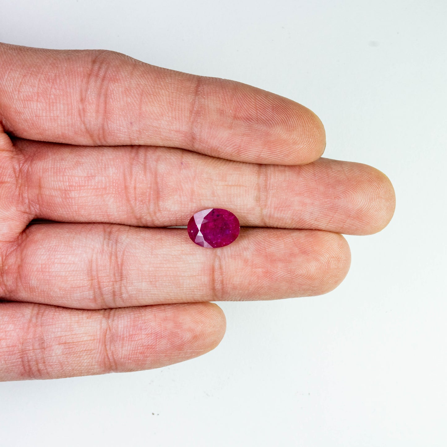 Ruby Oval 3.13 carat