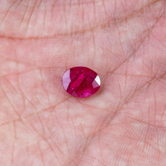 Ruby Oval 3.05 carat