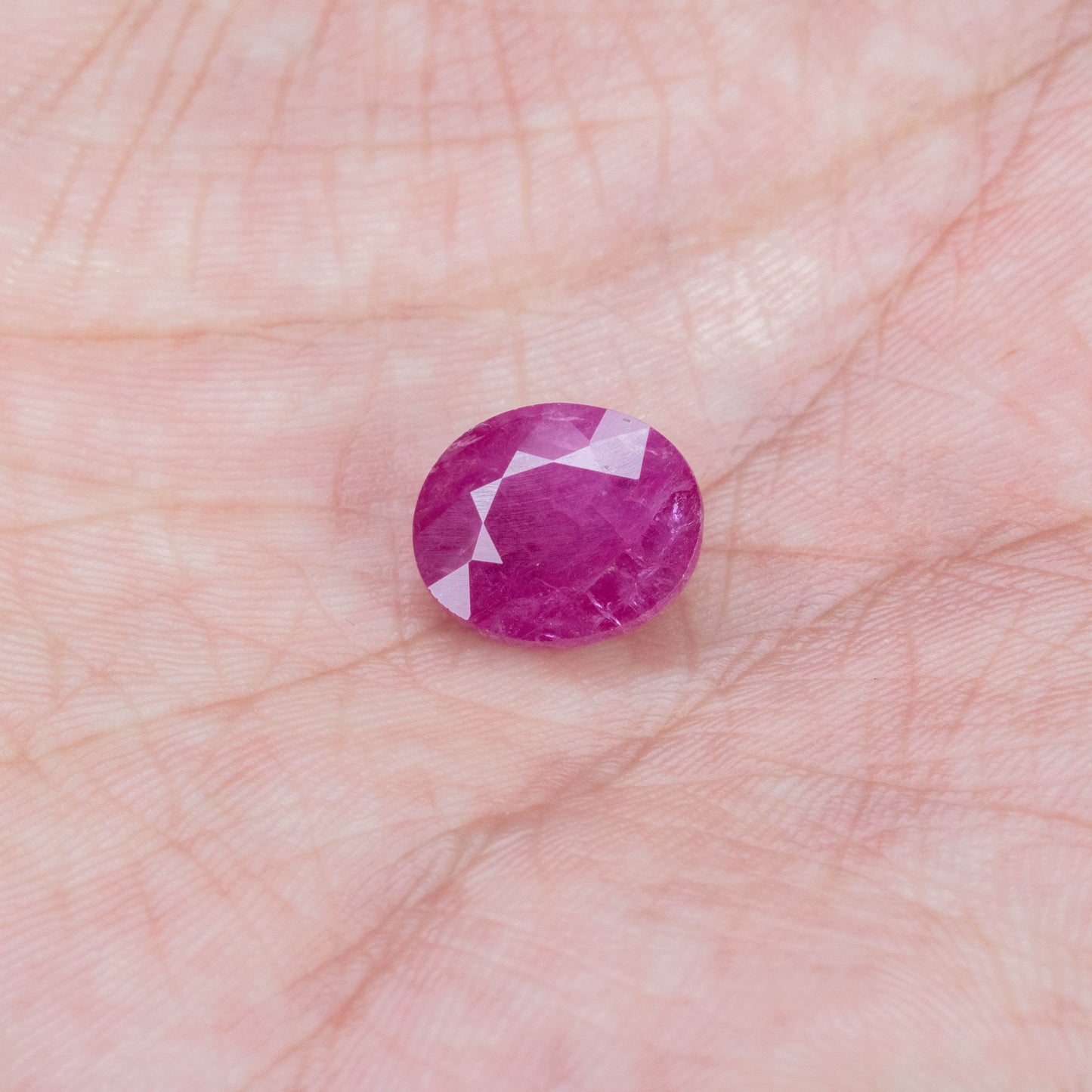 Ruby Oval 5.63 carat