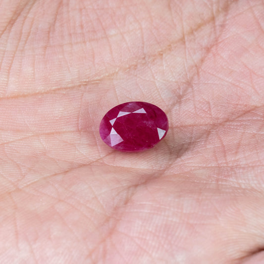 Ruby Oval 5.15 carat