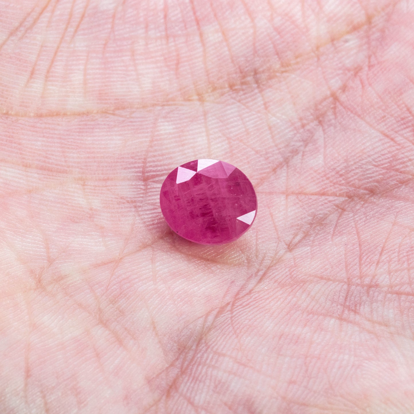 Ruby Oval 5.16 carat