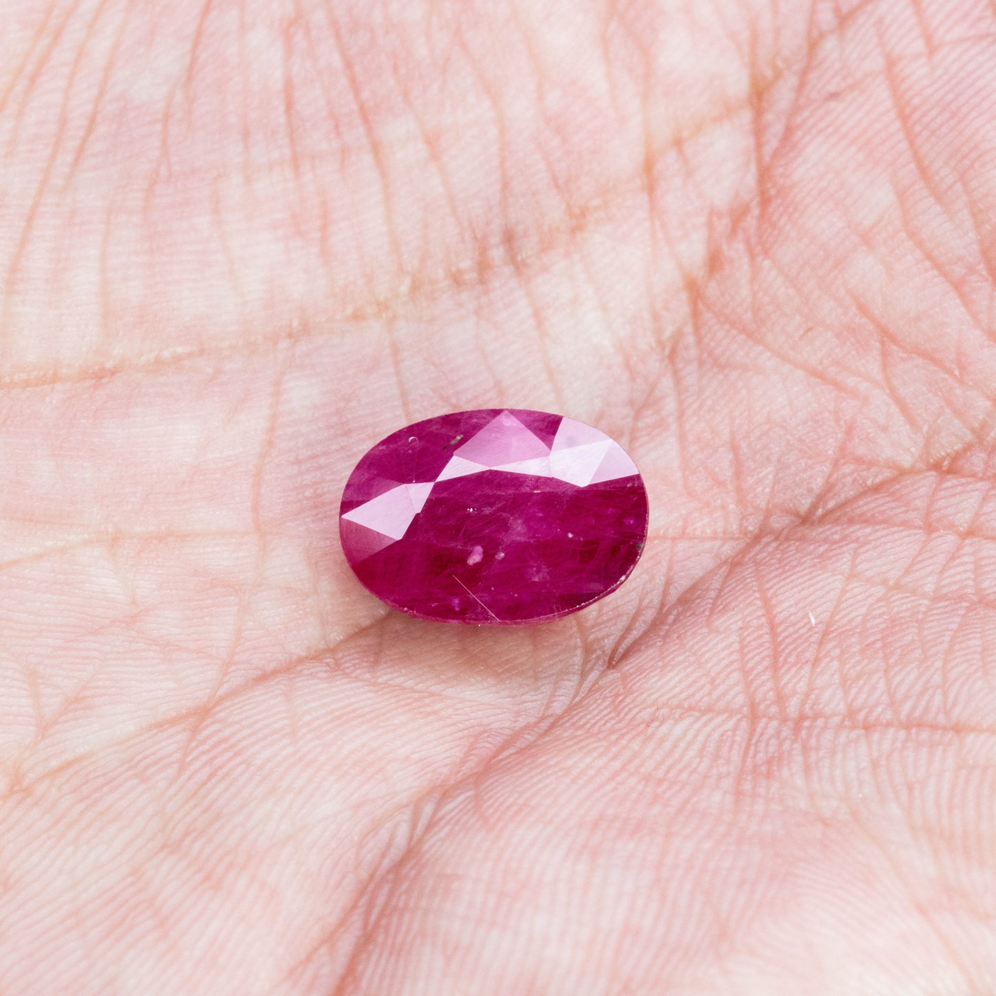 Ruby Oval 7.03 carat