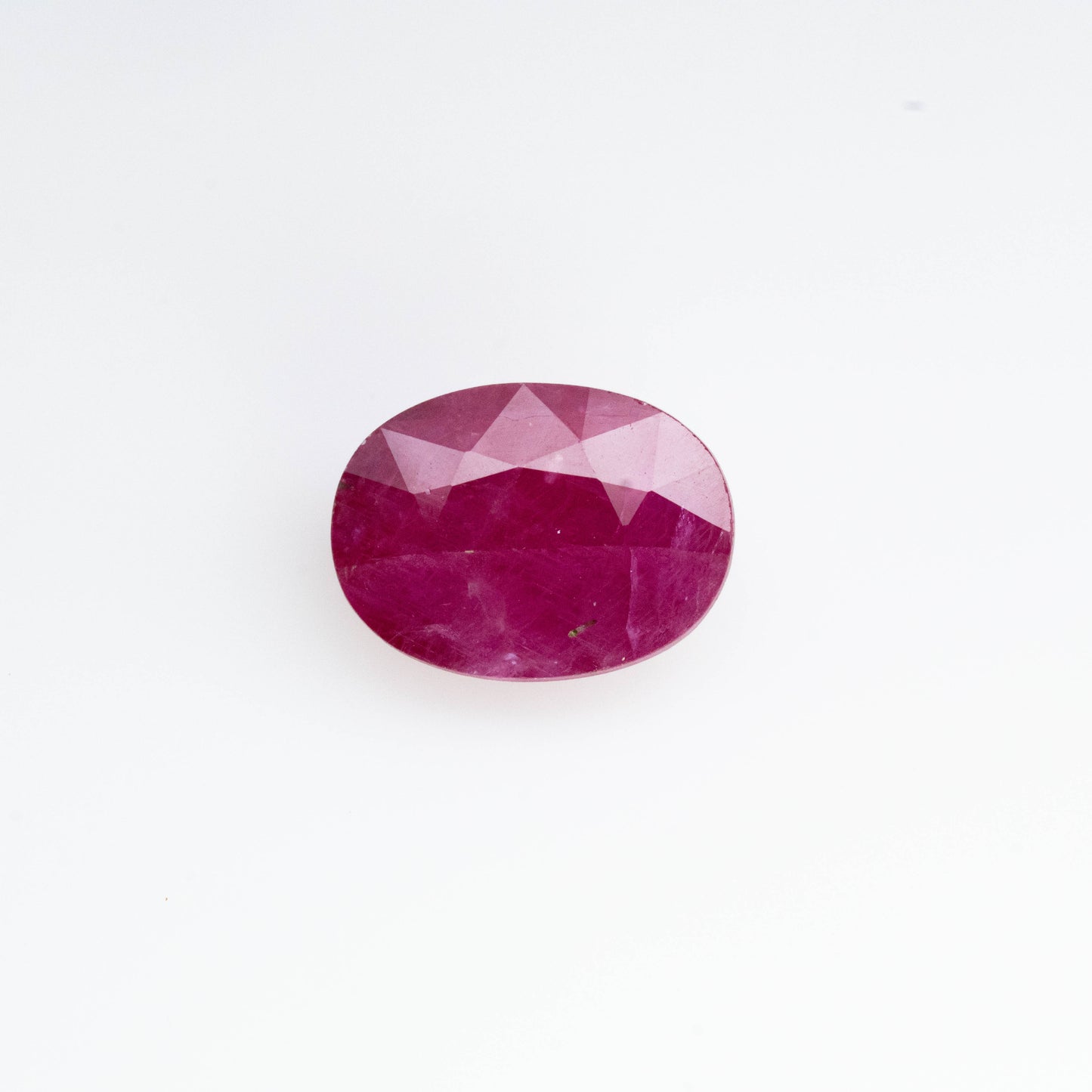 Ruby Oval 7.03 carat