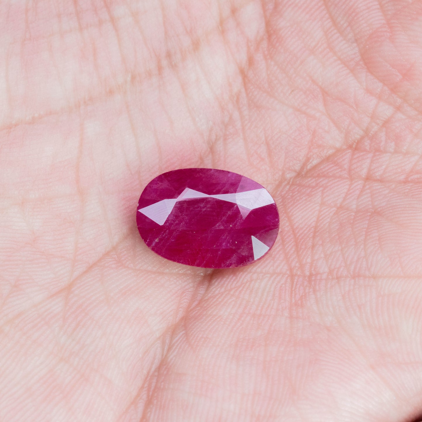 Ruby Oval 7.64 carat