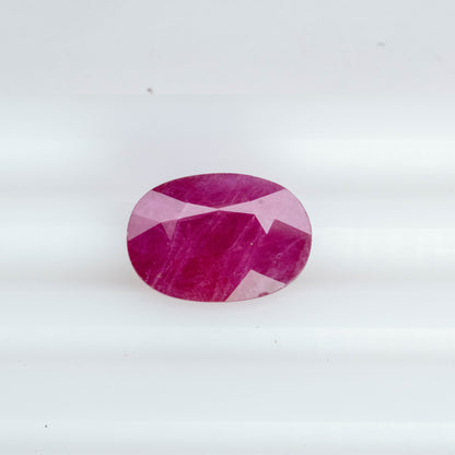 Ruby Oval 7.64 carat